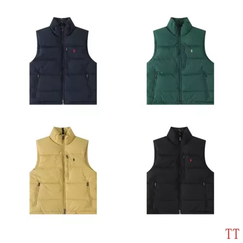 Replica Ralph Lauren Polo Down Feather Coat Sleeveless For Unisex #1384072 $100.00 USD for Wholesale