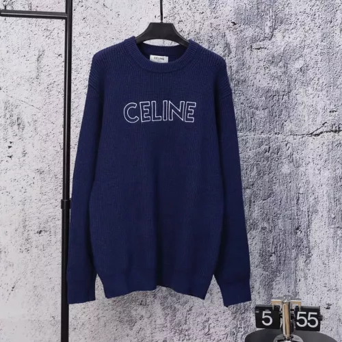 Celine Sweaters Long Sleeved For Unisex #1384075 $60.00 USD, Wholesale Replica Celine Sweaters