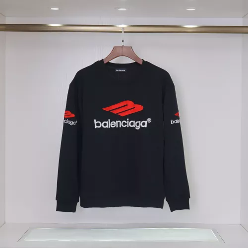Balenciaga Hoodies Long Sleeved For Men #1384083 $42.00 USD, Wholesale Replica Balenciaga Hoodies