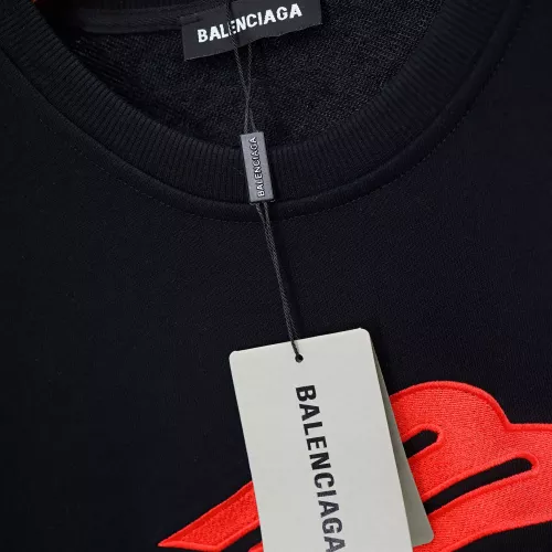 Replica Balenciaga Hoodies Long Sleeved For Men #1384083 $42.00 USD for Wholesale