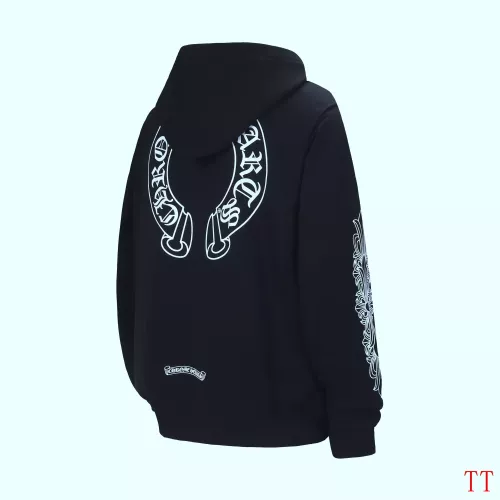 Replica Chrome Hearts Hoodies Long Sleeved For Unisex #1384085 $52.00 USD for Wholesale
