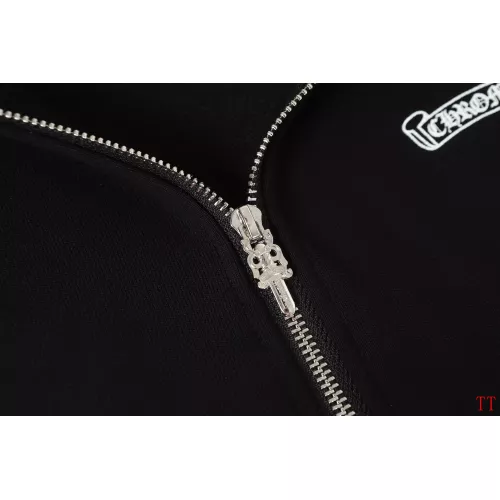 Replica Chrome Hearts Hoodies Long Sleeved For Unisex #1384087 $56.00 USD for Wholesale