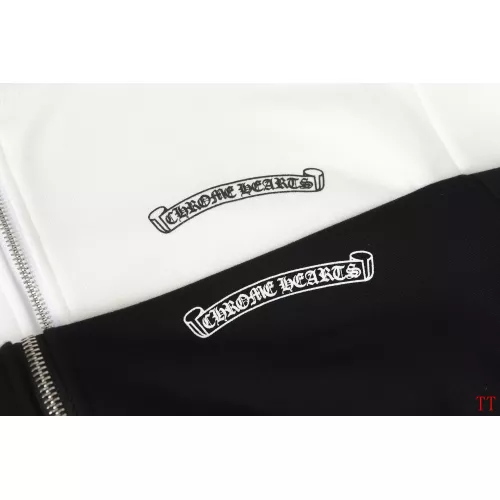 Replica Chrome Hearts Hoodies Long Sleeved For Unisex #1384087 $56.00 USD for Wholesale