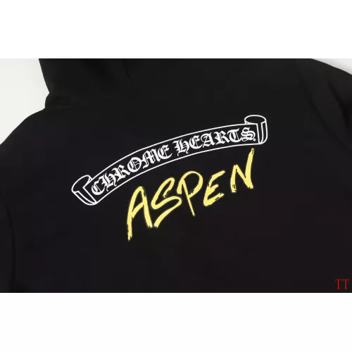 Replica Chrome Hearts Hoodies Long Sleeved For Unisex #1384087 $56.00 USD for Wholesale