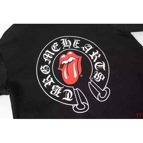 Replica Chrome Hearts Hoodies Long Sleeved For Unisex #1384089 $56.00 USD for Wholesale