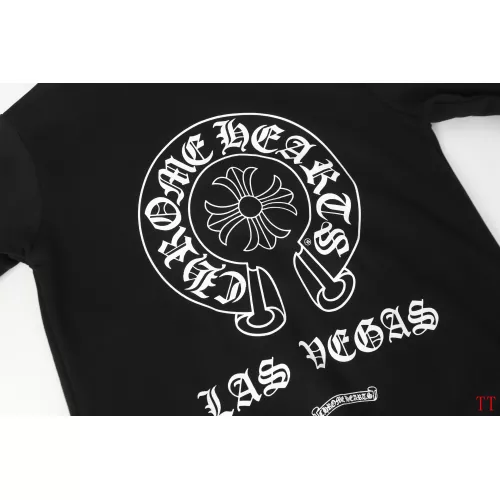 Replica Chrome Hearts Hoodies Long Sleeved For Unisex #1384091 $56.00 USD for Wholesale