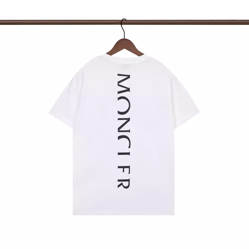 Moncler T-Shirts Short Sleeved For Unisex #1384096 $32.00 USD, Wholesale Replica Moncler T-Shirts