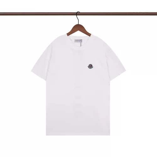 Replica Moncler T-Shirts Short Sleeved For Unisex #1384096 $32.00 USD for Wholesale