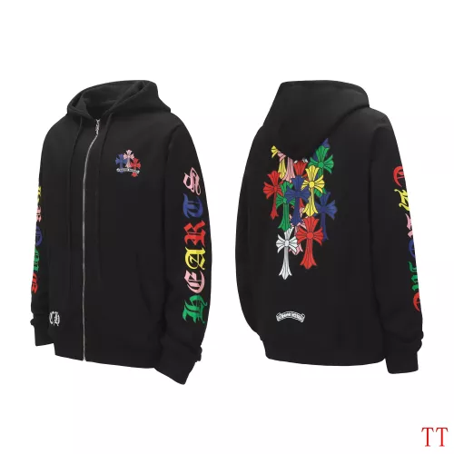 Chrome Hearts Hoodies Long Sleeved For Unisex #1384098 $56.00 USD, Wholesale Replica Chrome Hearts Hoodies