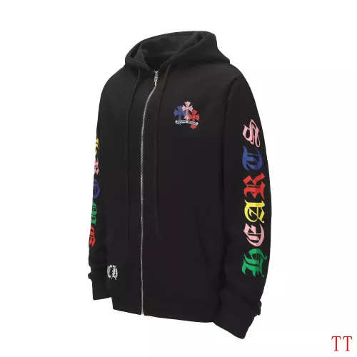 Replica Chrome Hearts Hoodies Long Sleeved For Unisex #1384098 $56.00 USD for Wholesale