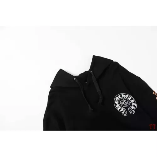 Replica Chrome Hearts Hoodies Long Sleeved For Unisex #1384106 $48.00 USD for Wholesale