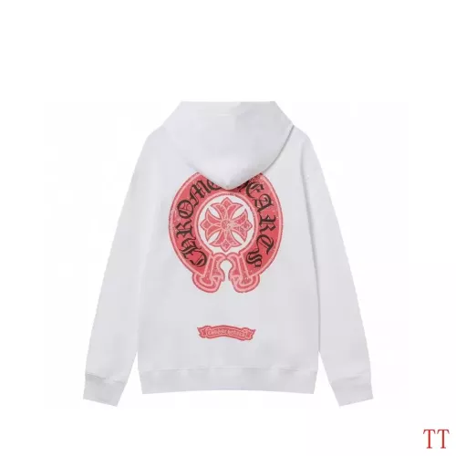 Replica Chrome Hearts Hoodies Long Sleeved For Unisex #1384109 $48.00 USD for Wholesale