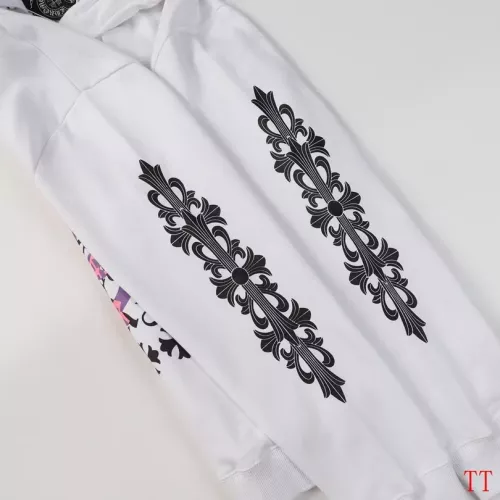Replica Chrome Hearts Hoodies Long Sleeved For Unisex #1384111 $48.00 USD for Wholesale