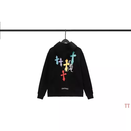 Replica Chrome Hearts Hoodies Long Sleeved For Unisex #1384114 $48.00 USD for Wholesale