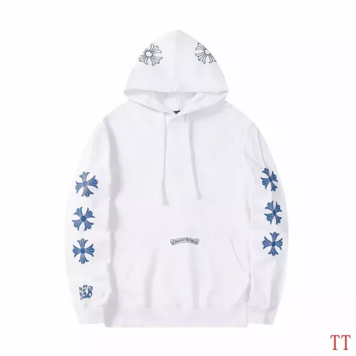 Chrome Hearts Hoodies Long Sleeved For Unisex #1384118 $48.00 USD, Wholesale Replica Chrome Hearts Hoodies