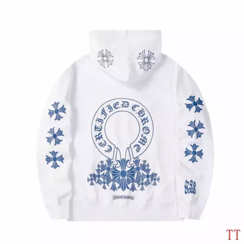 Replica Chrome Hearts Hoodies Long Sleeved For Unisex #1384118 $48.00 USD for Wholesale