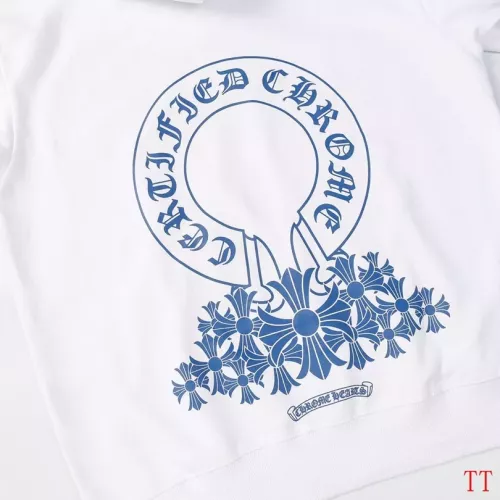 Replica Chrome Hearts Hoodies Long Sleeved For Unisex #1384118 $48.00 USD for Wholesale