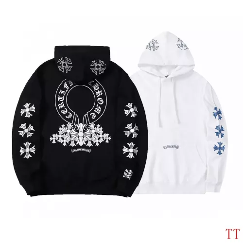 Replica Chrome Hearts Hoodies Long Sleeved For Unisex #1384118 $48.00 USD for Wholesale
