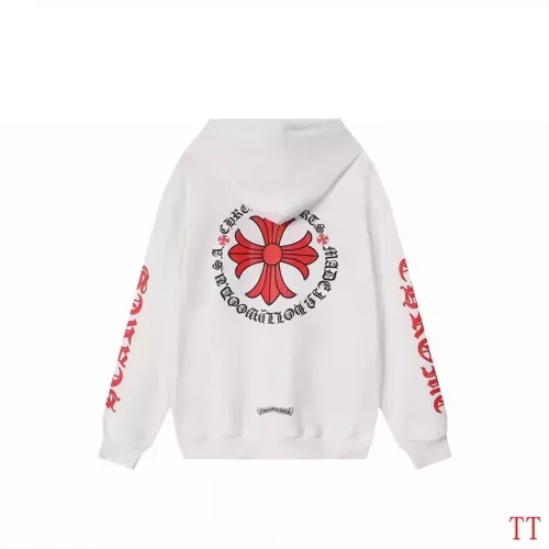 Chrome Hearts Hoodies Long Sleeved For Unisex #1384119 $48.00 USD, Wholesale Replica Chrome Hearts Hoodies
