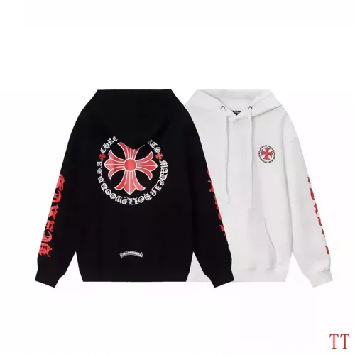 Replica Chrome Hearts Hoodies Long Sleeved For Unisex #1384119 $48.00 USD for Wholesale