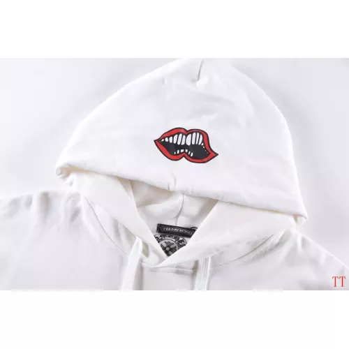 Replica Chrome Hearts Hoodies Long Sleeved For Unisex #1384121 $48.00 USD for Wholesale