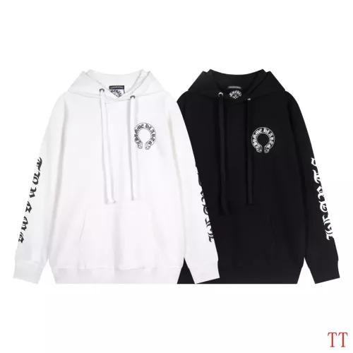 Replica Chrome Hearts Hoodies Long Sleeved For Unisex #1384122 $48.00 USD for Wholesale