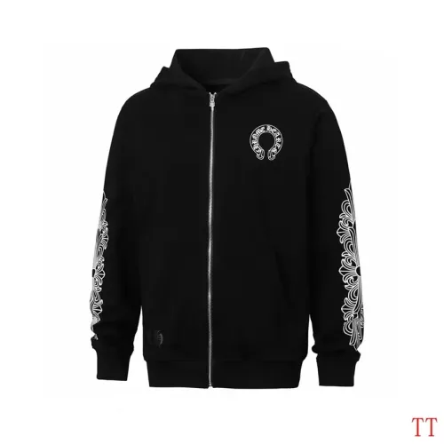 Chrome Hearts Hoodies Long Sleeved For Unisex #1384124 $52.00 USD, Wholesale Replica Chrome Hearts Hoodies