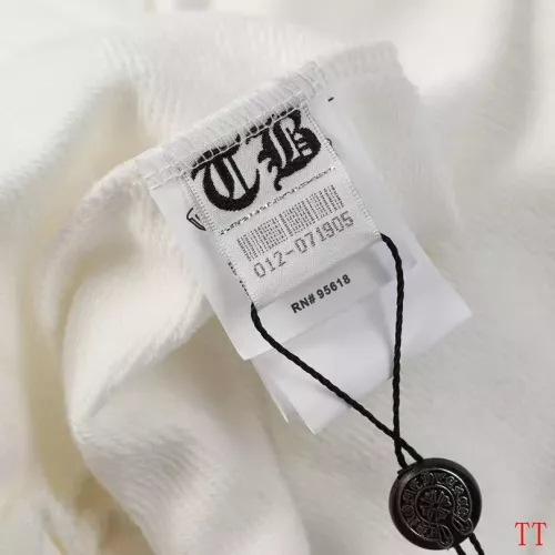 Replica Chrome Hearts Hoodies Long Sleeved For Unisex #1384125 $56.00 USD for Wholesale