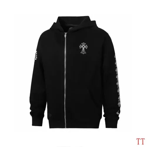 Chrome Hearts Hoodies Long Sleeved For Unisex #1384126 $56.00 USD, Wholesale Replica Chrome Hearts Hoodies