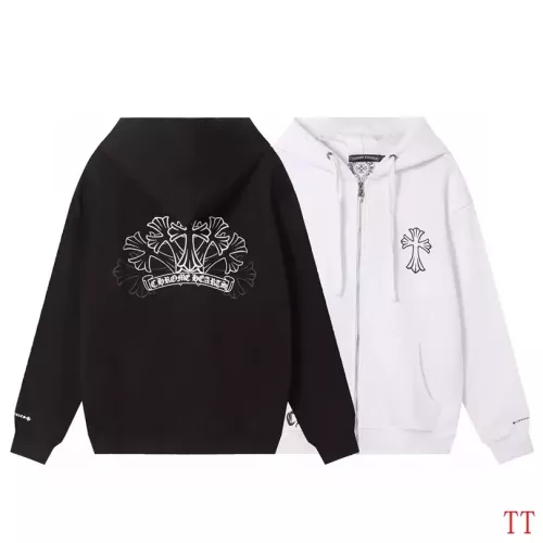 Replica Chrome Hearts Hoodies Long Sleeved For Unisex #1384129 $52.00 USD for Wholesale