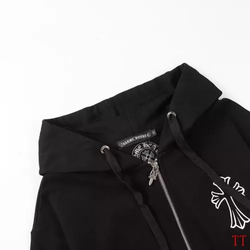 Replica Chrome Hearts Hoodies Long Sleeved For Unisex #1384130 $52.00 USD for Wholesale