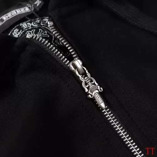 Replica Chrome Hearts Hoodies Long Sleeved For Unisex #1384130 $52.00 USD for Wholesale