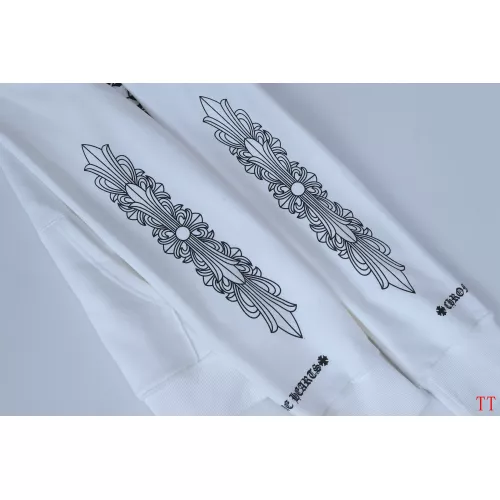 Replica Chrome Hearts Hoodies Long Sleeved For Unisex #1384131 $52.00 USD for Wholesale