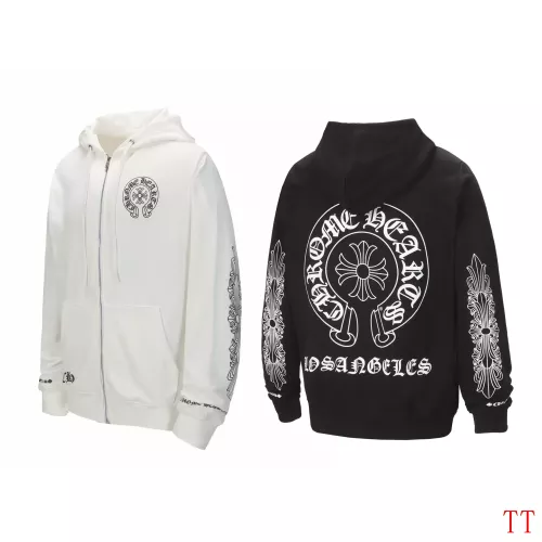 Replica Chrome Hearts Hoodies Long Sleeved For Unisex #1384132 $52.00 USD for Wholesale
