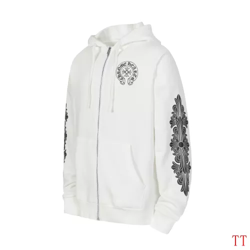 Chrome Hearts Hoodies Long Sleeved For Unisex #1384133 $56.00 USD, Wholesale Replica Chrome Hearts Hoodies