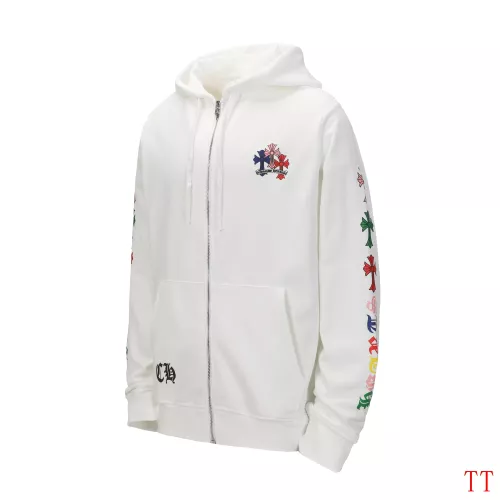 Replica Chrome Hearts Hoodies Long Sleeved For Unisex #1384135 $56.00 USD for Wholesale