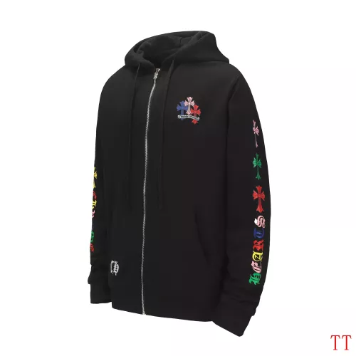 Replica Chrome Hearts Hoodies Long Sleeved For Unisex #1384136 $56.00 USD for Wholesale