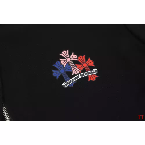 Replica Chrome Hearts Hoodies Long Sleeved For Unisex #1384136 $56.00 USD for Wholesale