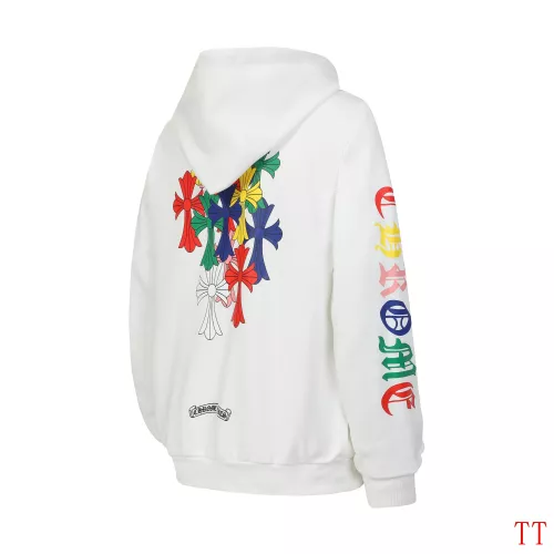 Replica Chrome Hearts Hoodies Long Sleeved For Unisex #1384137 $52.00 USD for Wholesale
