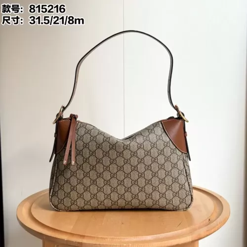 Gucci AAA Quality Shoulder Bags For Women #1384141 $72.00 USD, Wholesale Replica Gucci AAA Quality Shoulder Bags