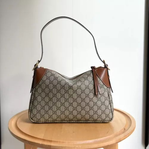 Replica Gucci AAA Quality Shoulder Bags For Women #1384141 $72.00 USD for Wholesale