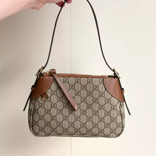 Replica Gucci AAA Quality Shoulder Bags For Women #1384142 $68.00 USD for Wholesale