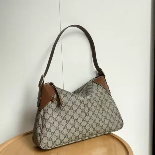 Replica Gucci AAA Quality Shoulder Bags For Women #1384145 $76.00 USD for Wholesale