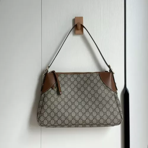 Replica Gucci AAA Quality Shoulder Bags For Women #1384145 $76.00 USD for Wholesale