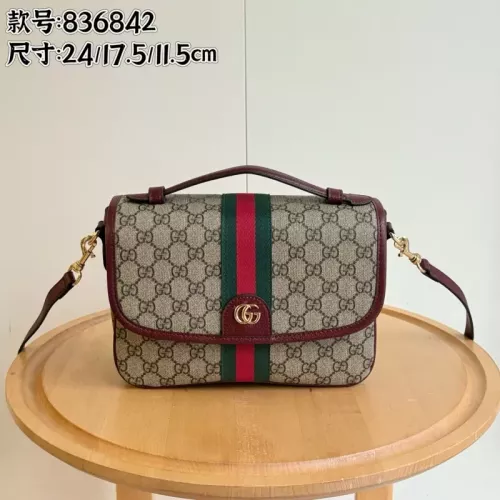 Gucci AAA Quality Messenger Bags For Women #1384149 $76.00 USD, Wholesale Replica Gucci AAA Quality Messenger Bags