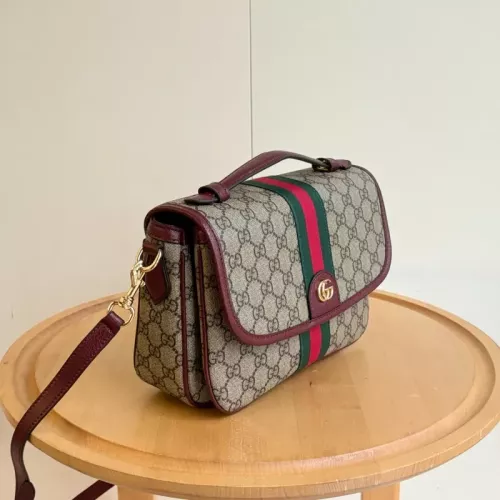 Replica Gucci AAA Quality Messenger Bags For Women #1384149 $76.00 USD for Wholesale