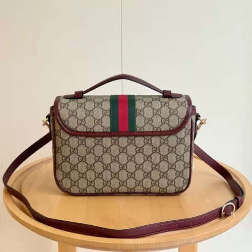 Replica Gucci AAA Quality Messenger Bags For Women #1384149 $76.00 USD for Wholesale