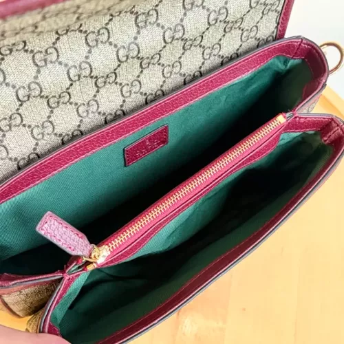 Replica Gucci AAA Quality Messenger Bags For Women #1384149 $76.00 USD for Wholesale