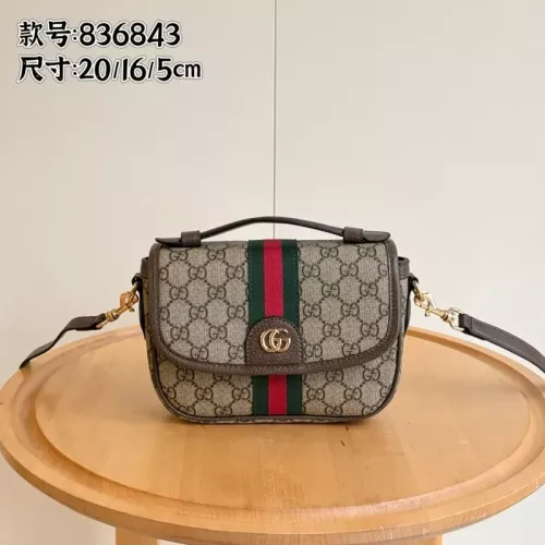 Gucci AAA Quality Messenger Bags For Women #1384150 $72.00 USD, Wholesale Replica Gucci AAA Quality Messenger Bags