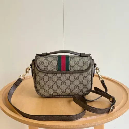Replica Gucci AAA Quality Messenger Bags For Women #1384150 $72.00 USD for Wholesale